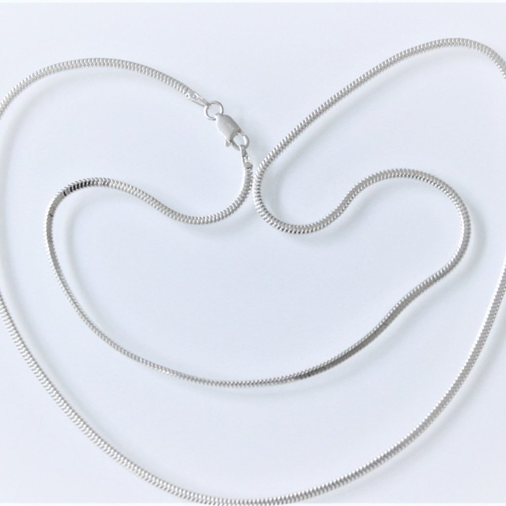 STERLING SILVER  24.5" CHAIN